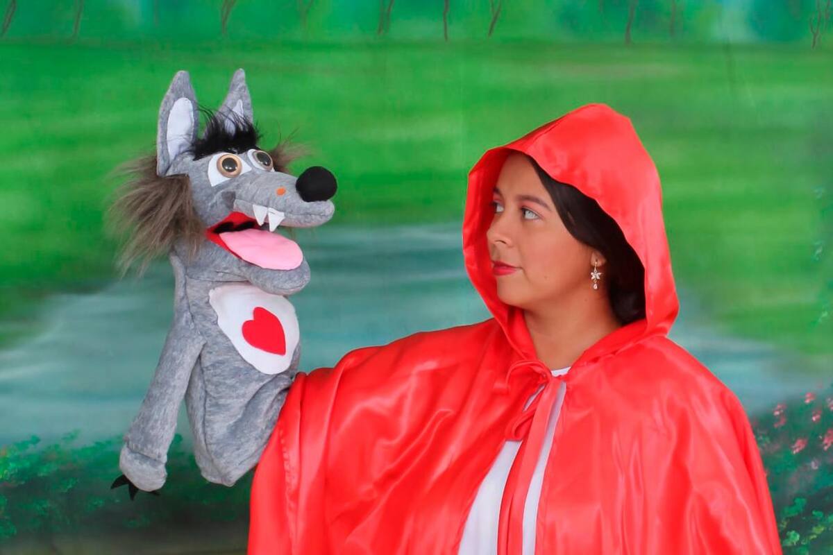 Karen es ‘La Caperucita Roja’ en convocatoria del Ministerio de Cultura