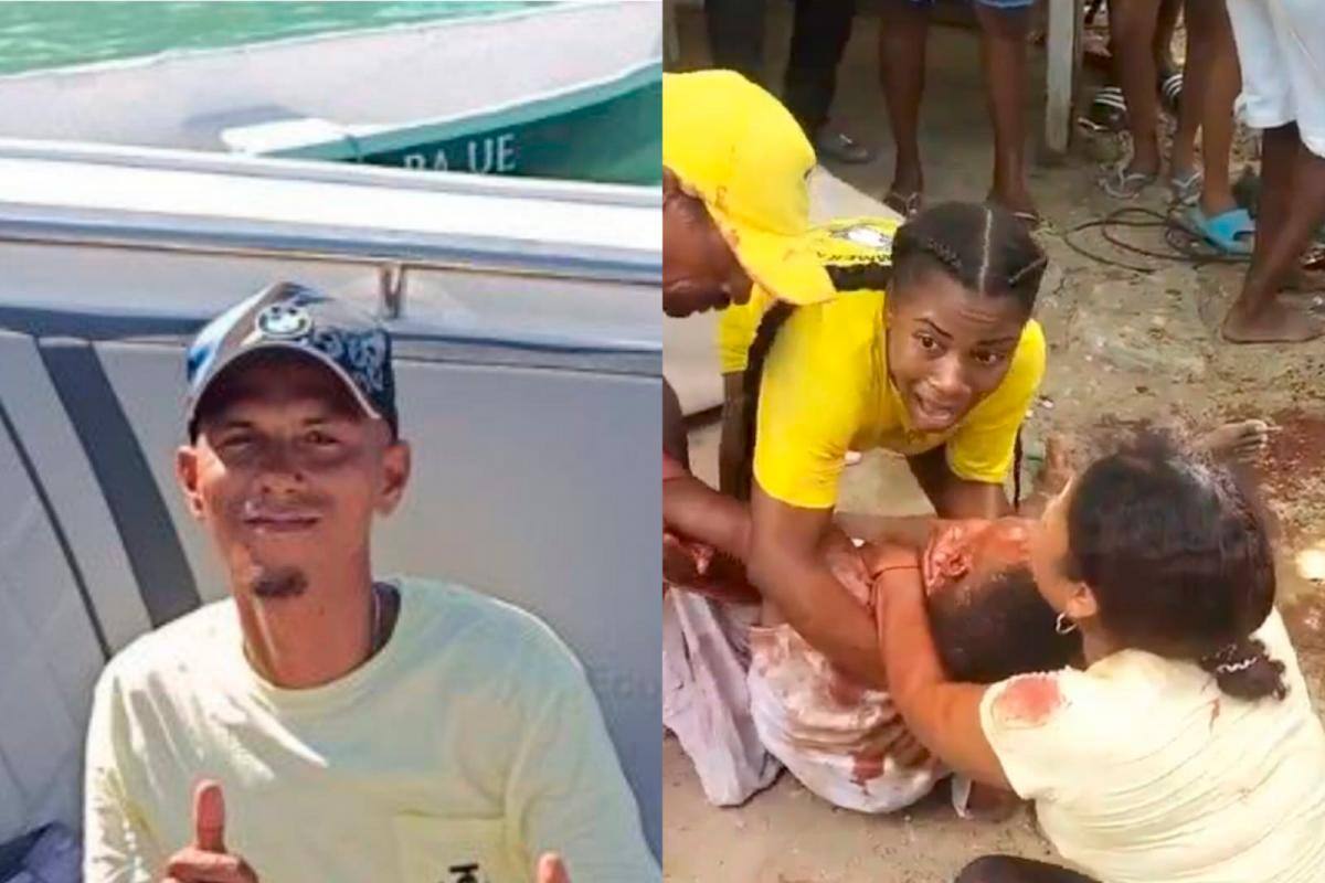 “Vi al asesino”: papá del hombre que mataron a bala en fiesta, en Mandela