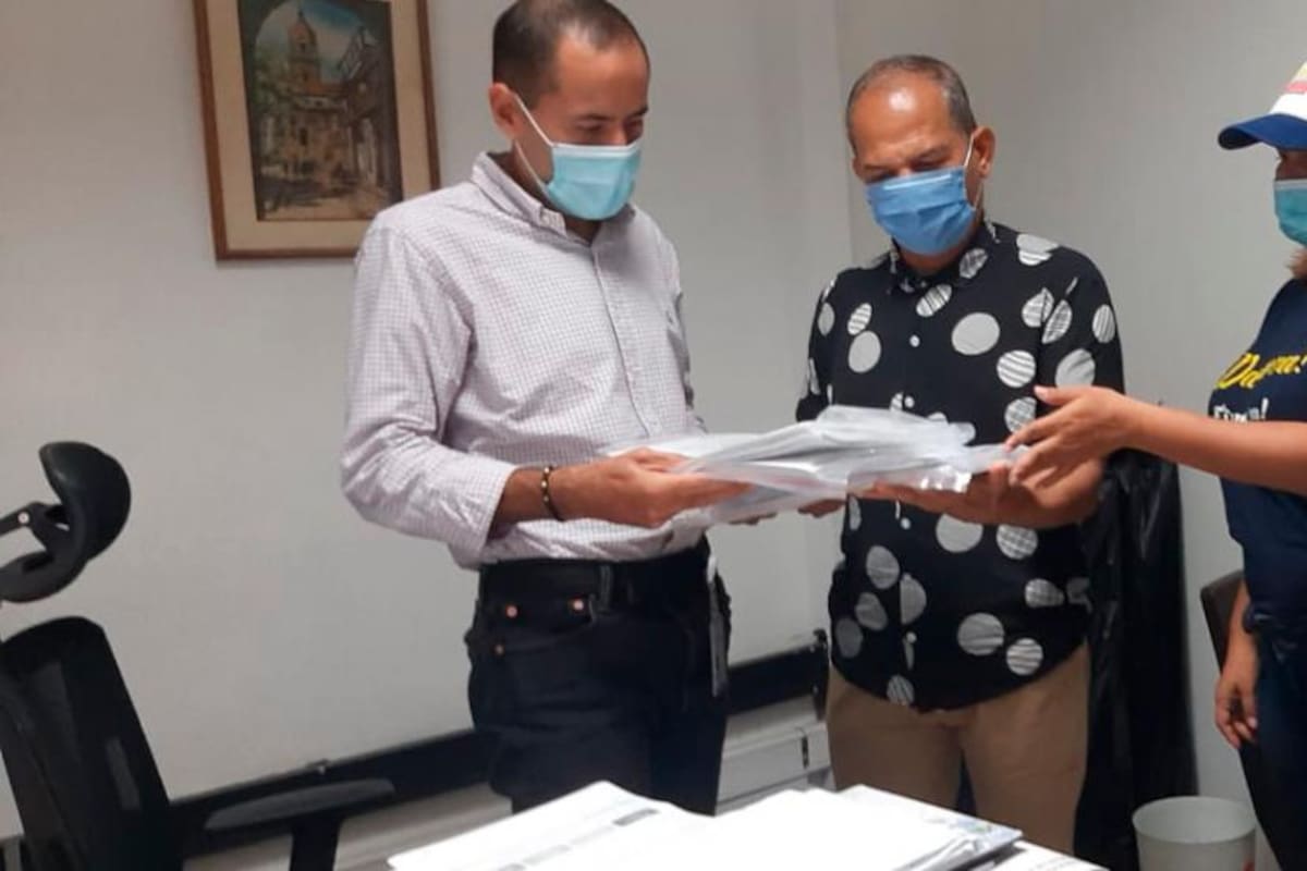 Registraduría recibió 70 mil firmas para proceso de revocatoria contra Dau