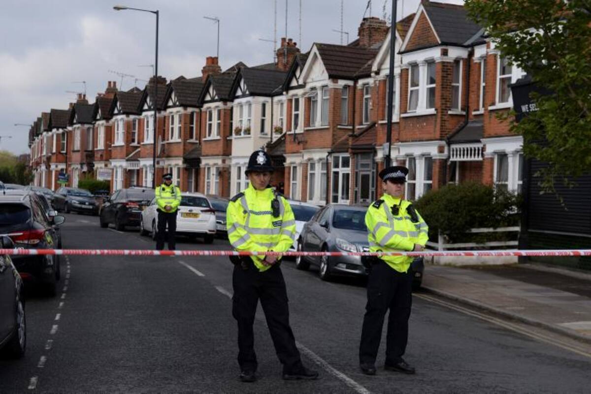 Operativos contra el terrorismo en Londres. AP Stefan Rousseau