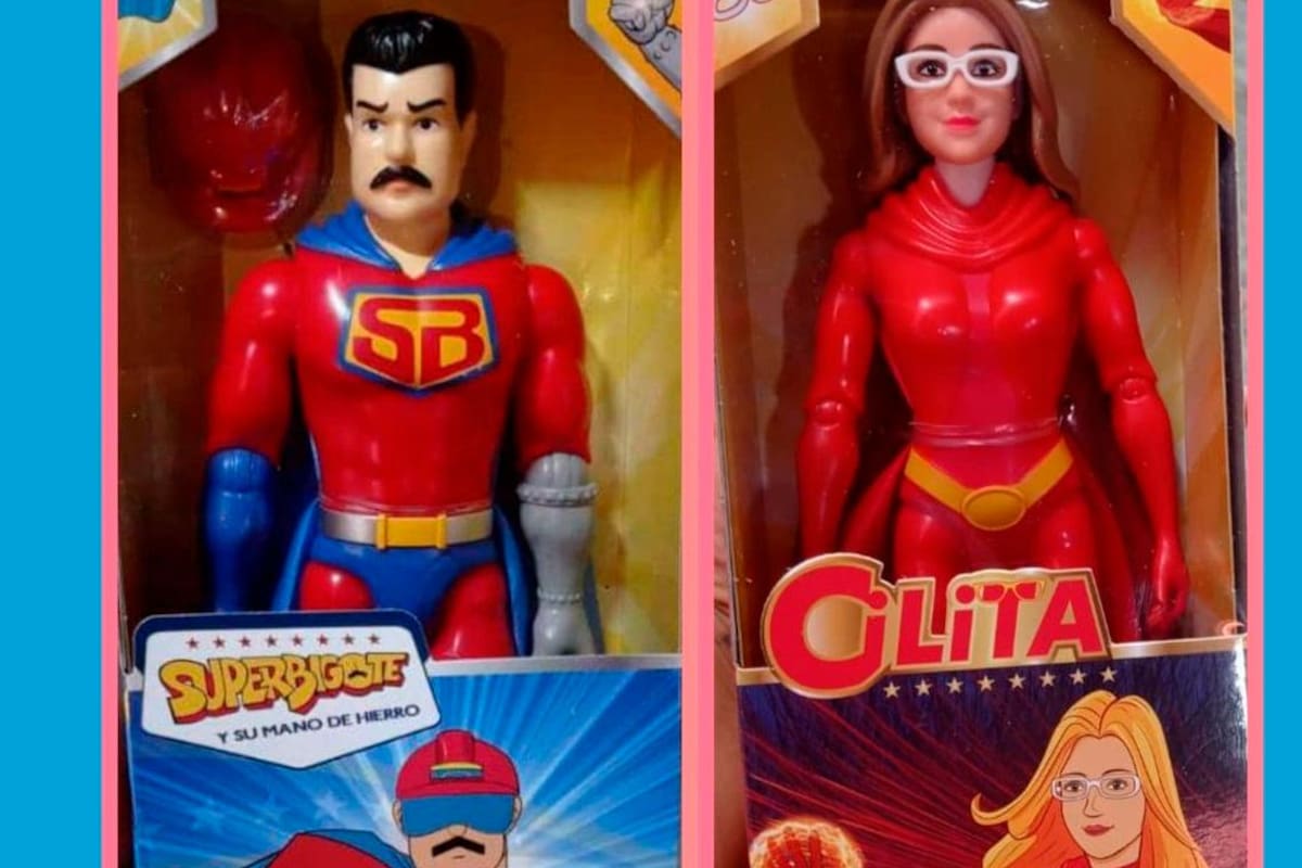 Polémica: Nicolás Maduro regaló muñecos de “SúperBigote” a niños en Venezuela