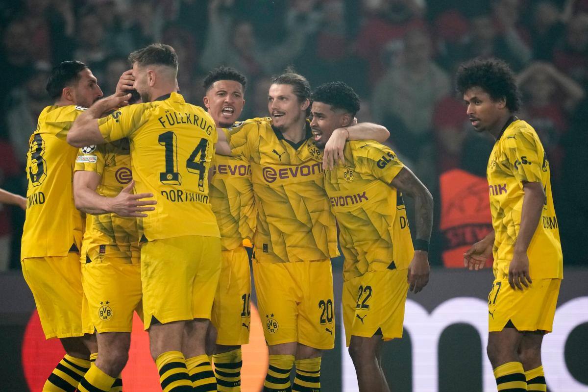 Liga de Campeones: Borussia Dortmund elimina al PSG y va a la gran final