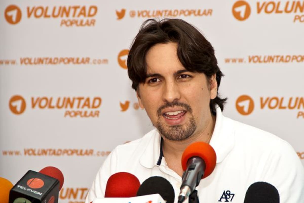 Freddy Guevara.