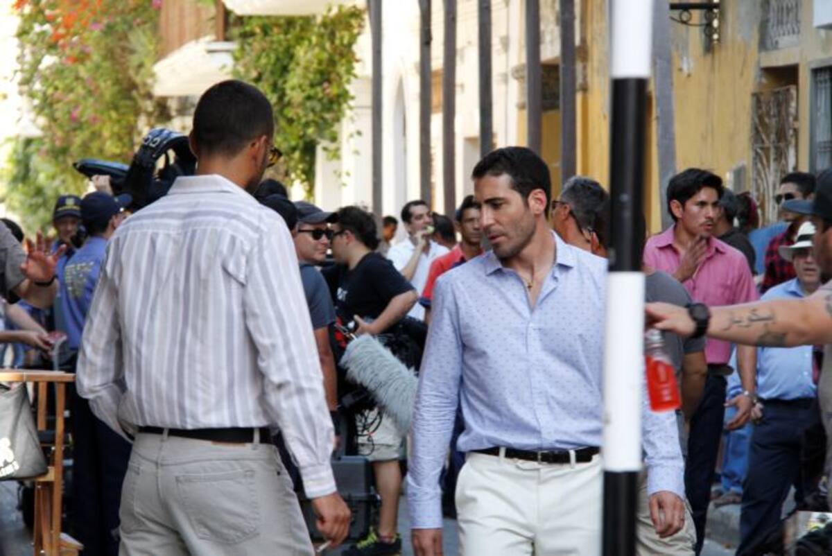 Miguel Angel Silvestre Maruja Parra
