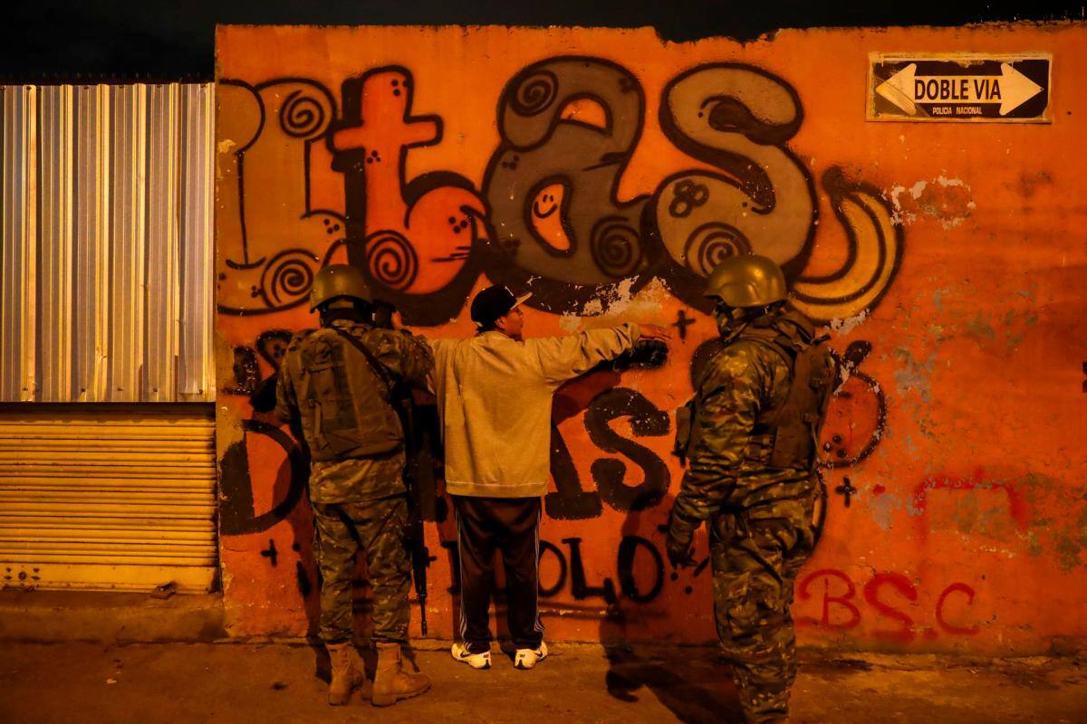 3.000 detenidos y más de 22 toneladas de drogas incautadas en 14 días en Ecuador