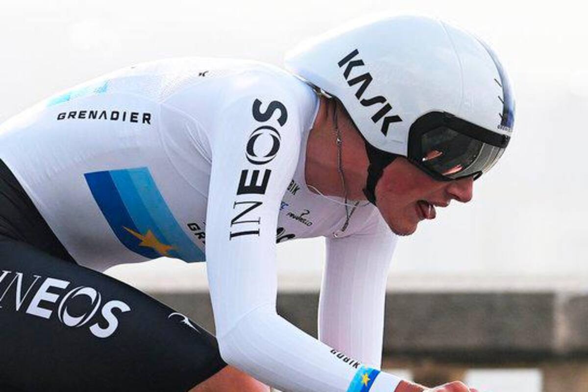 O Gran Camiño: Rigo Urán fue el mejor latinoamericano en la contrarreloj