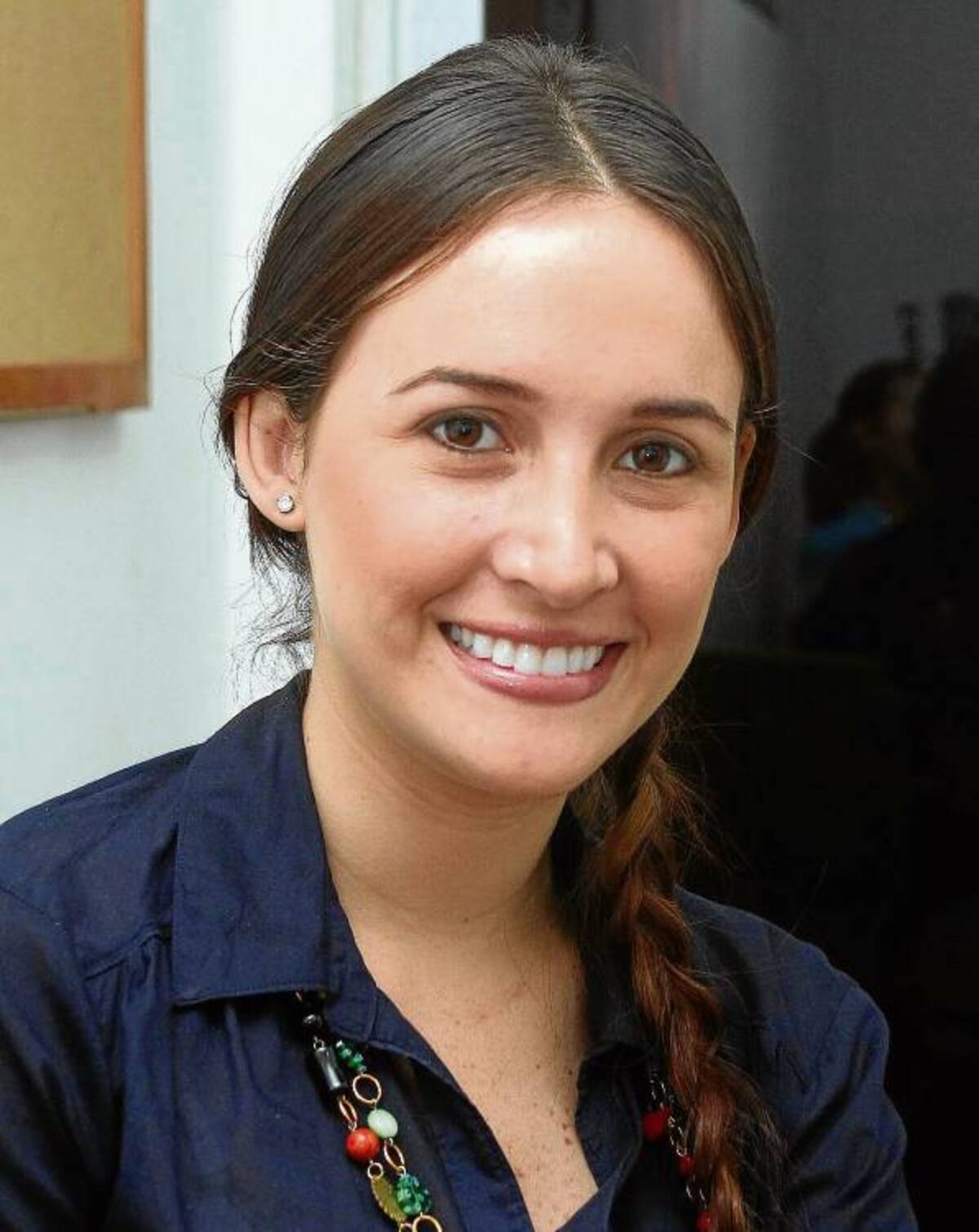 Ana María Castañeda, gestora Social de Sincelejo. MANUEL SANTIAGO PÉREZ/EL UNIVERSAL/
