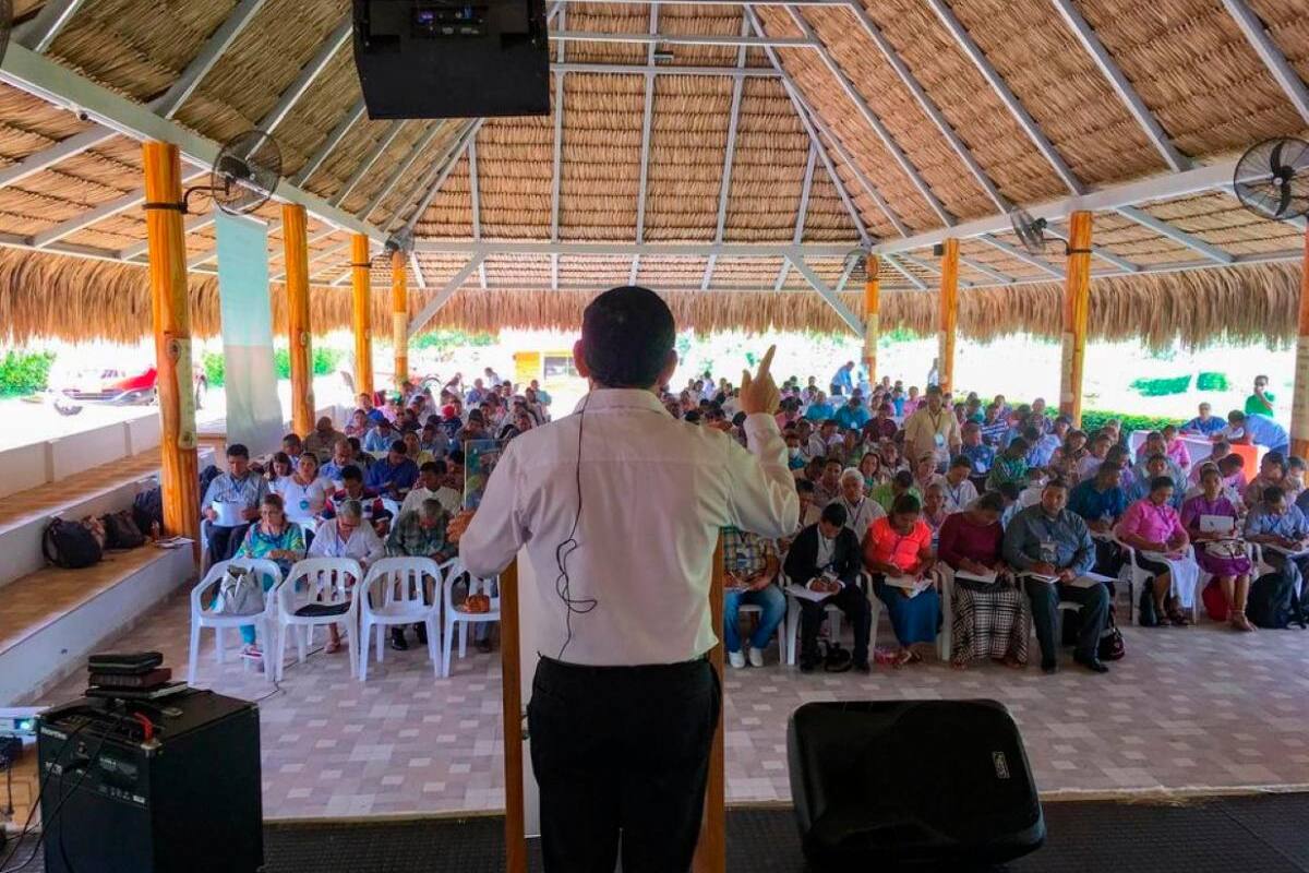 Autoridades visitan lugar donde feligreses esperan segunda llegada de Jesucristo