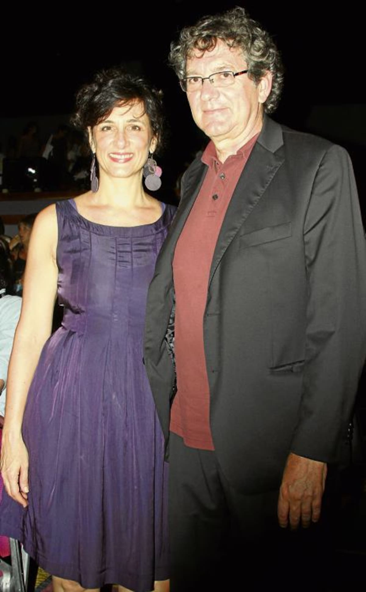 María Eva Besulersky y Gerardo Herrero. Maruja Parra /El Universal/