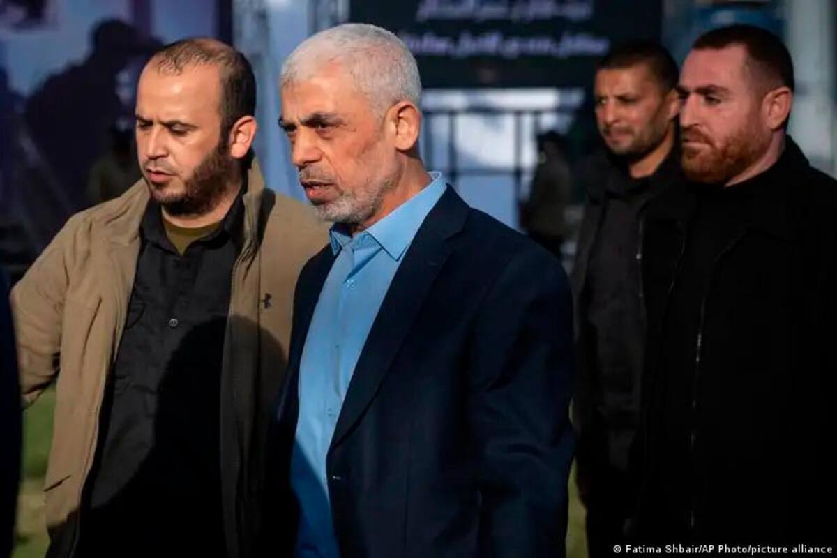 La UE sanciona al líder de Hamás por el ataque a Israel del 7 de octubre