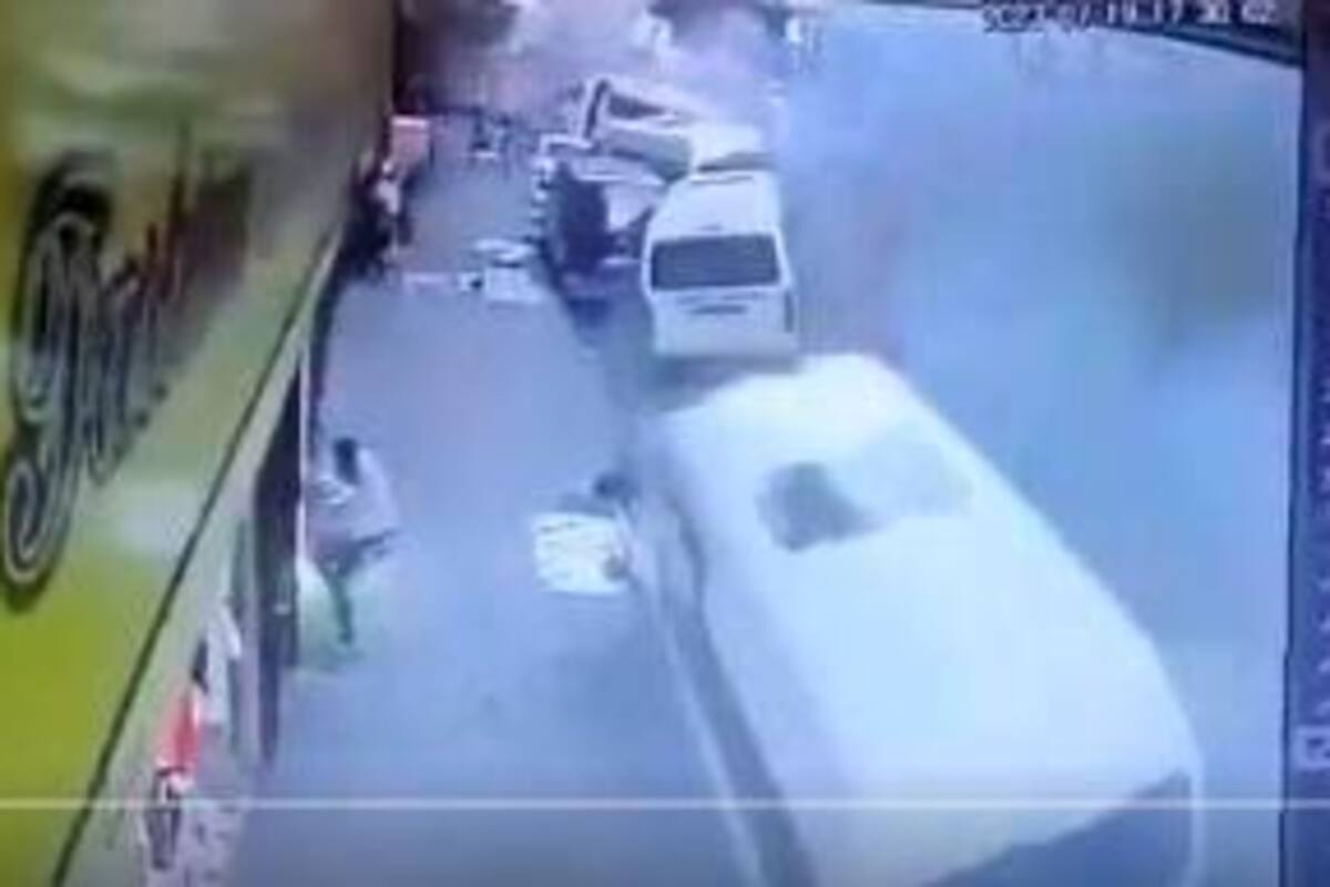 Video: explosión deja un muerto y muchos heridos en Sudáfrica