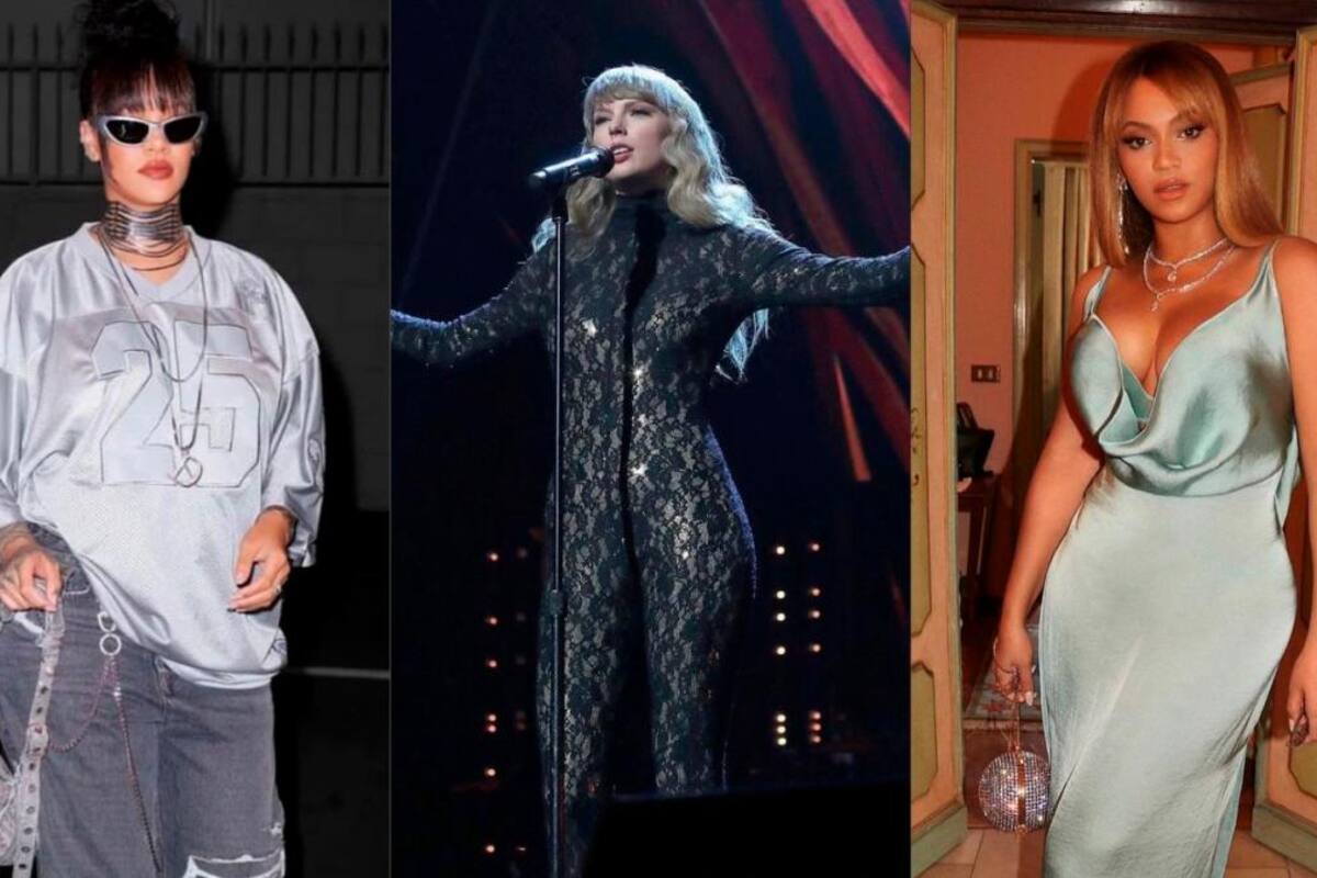 Rihanna, Beyoncé y Taylor Swift anunciaron giras mundiales en 2023