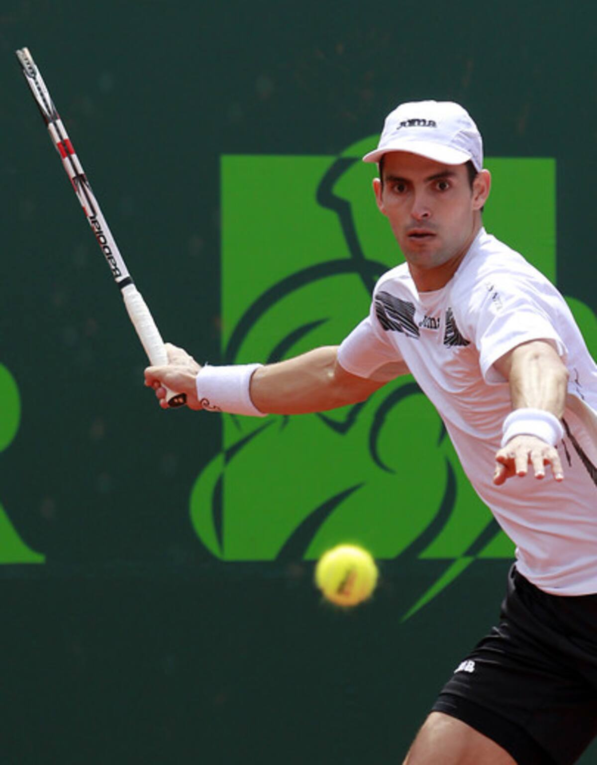 Santiago Giraldo, tenista colombiano. Colprensa