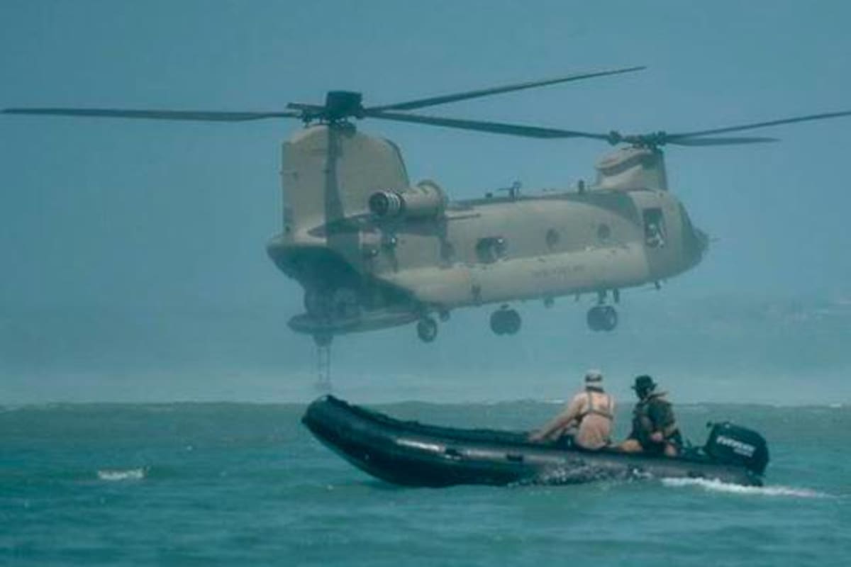 Militares de Colombia y EE.UU. realizan entrenamientos en Cartagena
