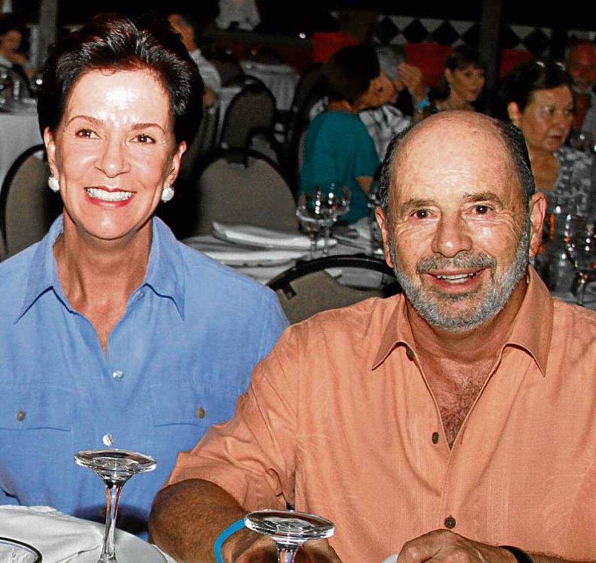 Amalia de Echavarría y Martín Echavarría.