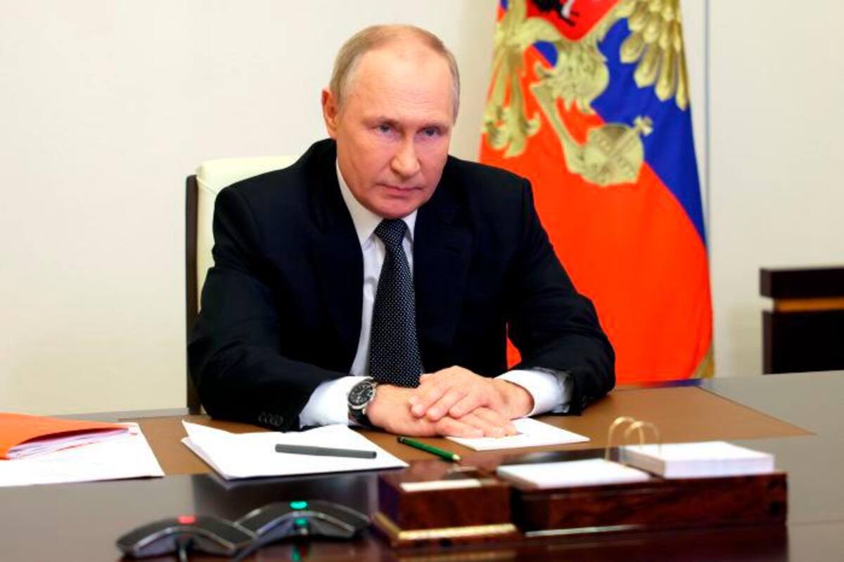 Putin declara la ley marcial en las regiones anexionadas por Rusia