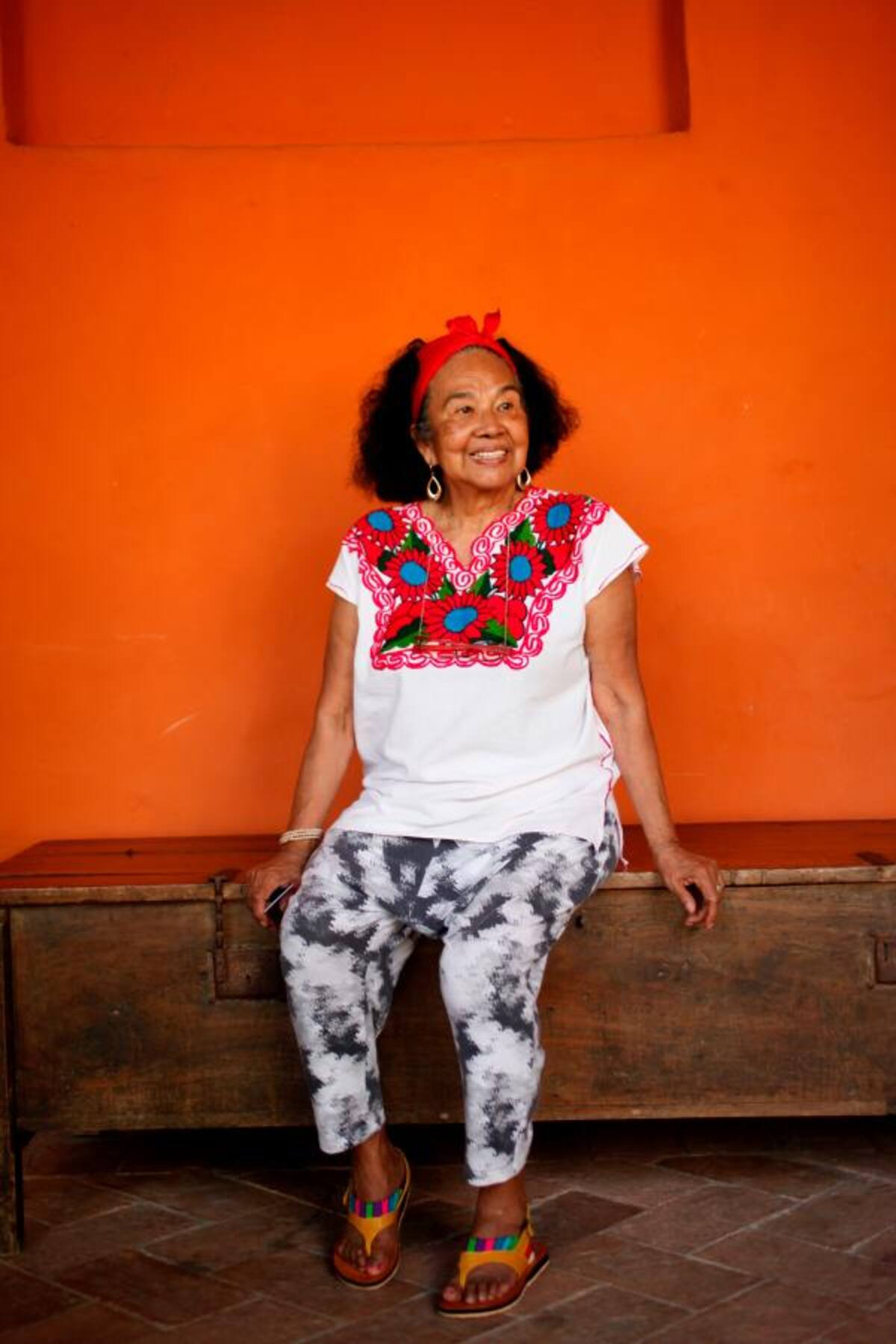 Totó la Momposina.//AROLDO MESTRE