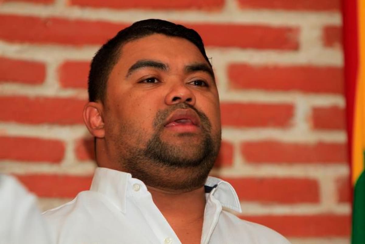 Luis Cassiani, concejal de Cartagena.