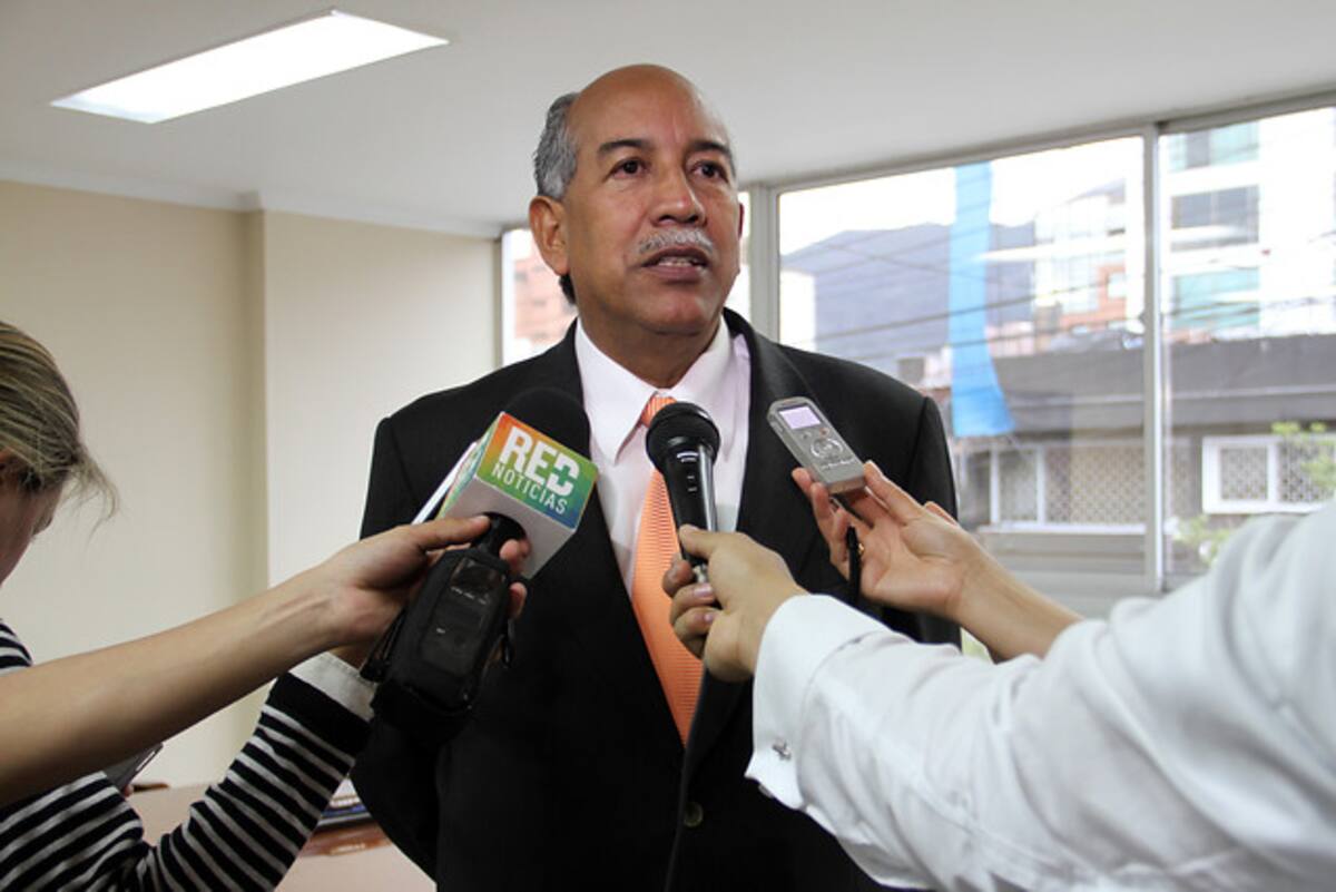 Sierra ocupaba el cargo de la San Martín desde el pasado 10 de febrero. COLPRENSA