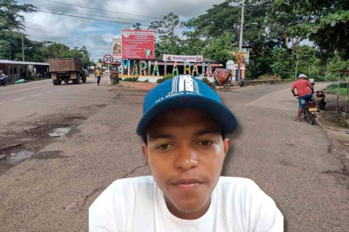 ¡Despiadados! A Jonier lo mataron frente al papá para robarle el celular