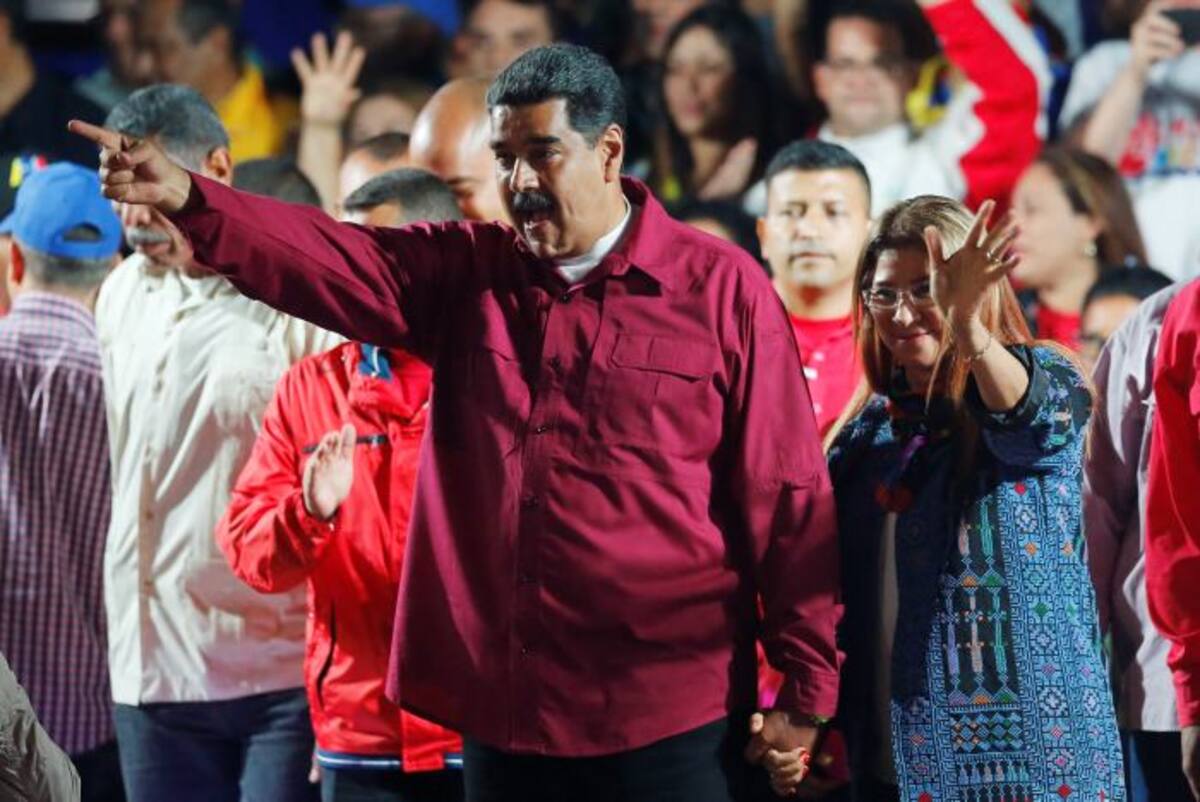 Nicolas Maduro. AP Ariana Cubillos