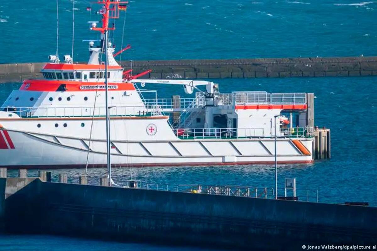 Dos cargueros colisionaron: hay un muerto y 4 desaparecidos