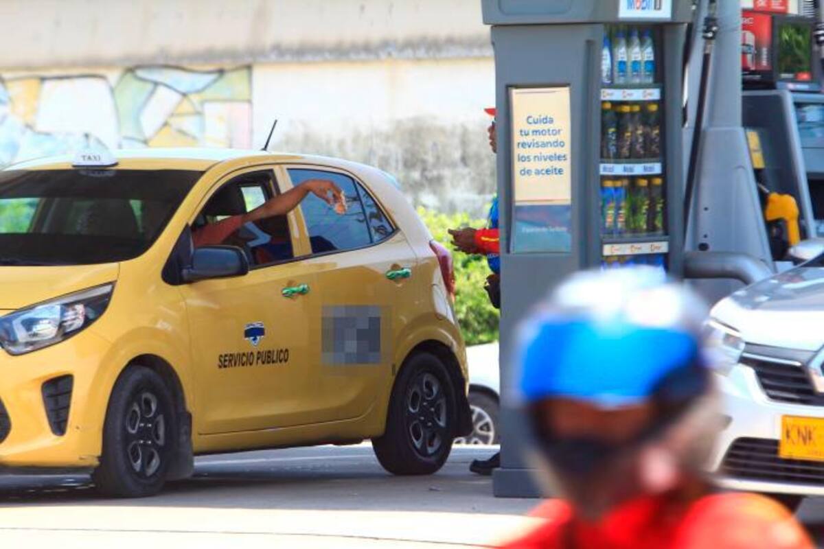 ¿Ese no fue el acuerdo? Taxistas de Cartagena se pronuncian sobre bono del Gobierno