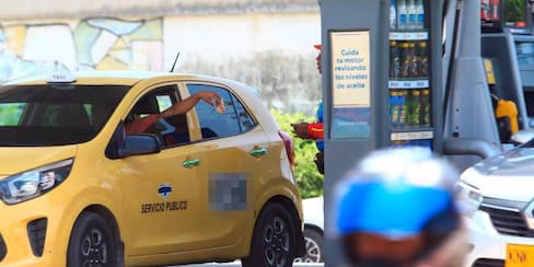 ¿Ese no fue el acuerdo? Taxistas de Cartagena se pronuncian sobre bono del Gobierno