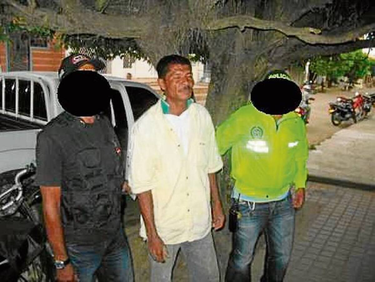 Edinson Rafael Jaramillo Ladeo, fue capturado en el municipio de San Marcos.