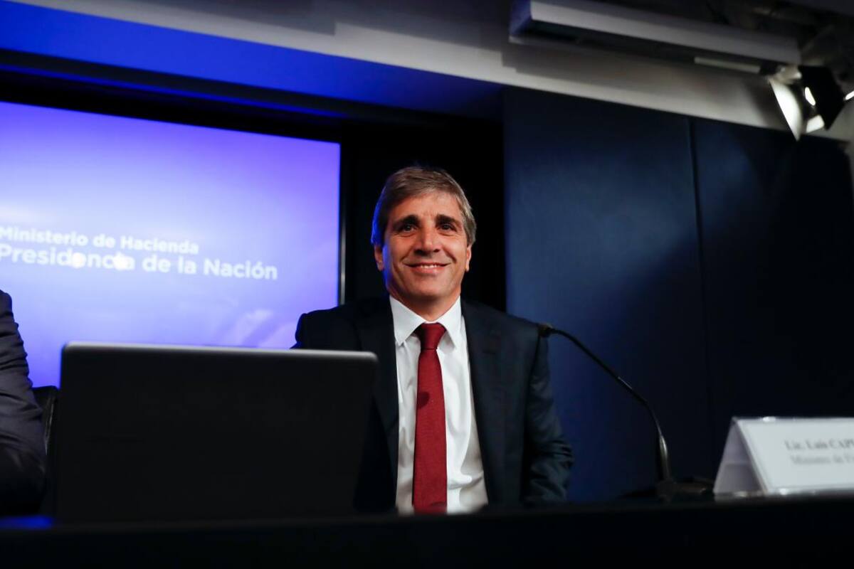 El ministro argentino de Economía confirma que asumirá área de Infraestructura
