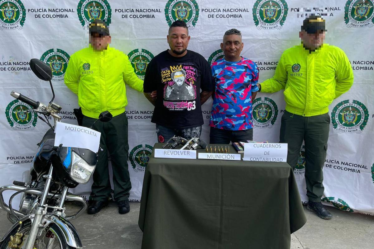 Capturado alias ‘Maldad’, presunto cabecilla de ‘Los Costeños’