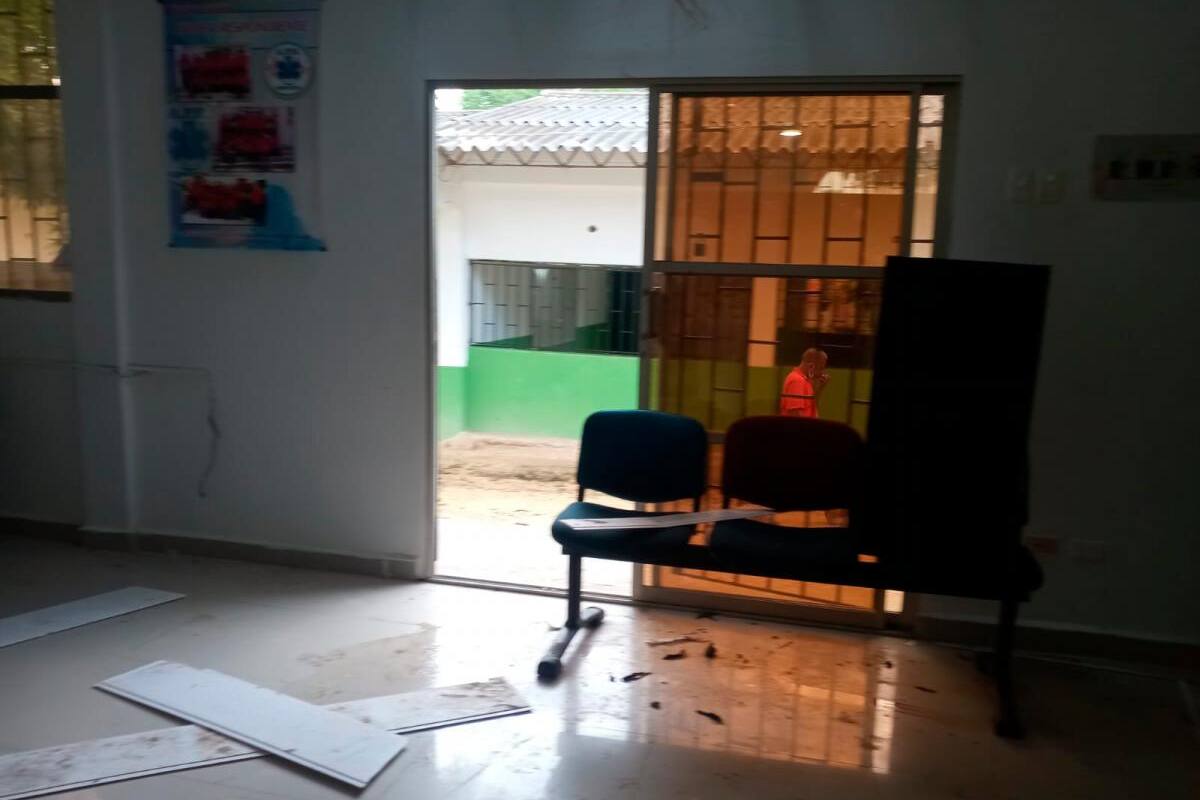 Denuncian robo en colegio de Turbaco