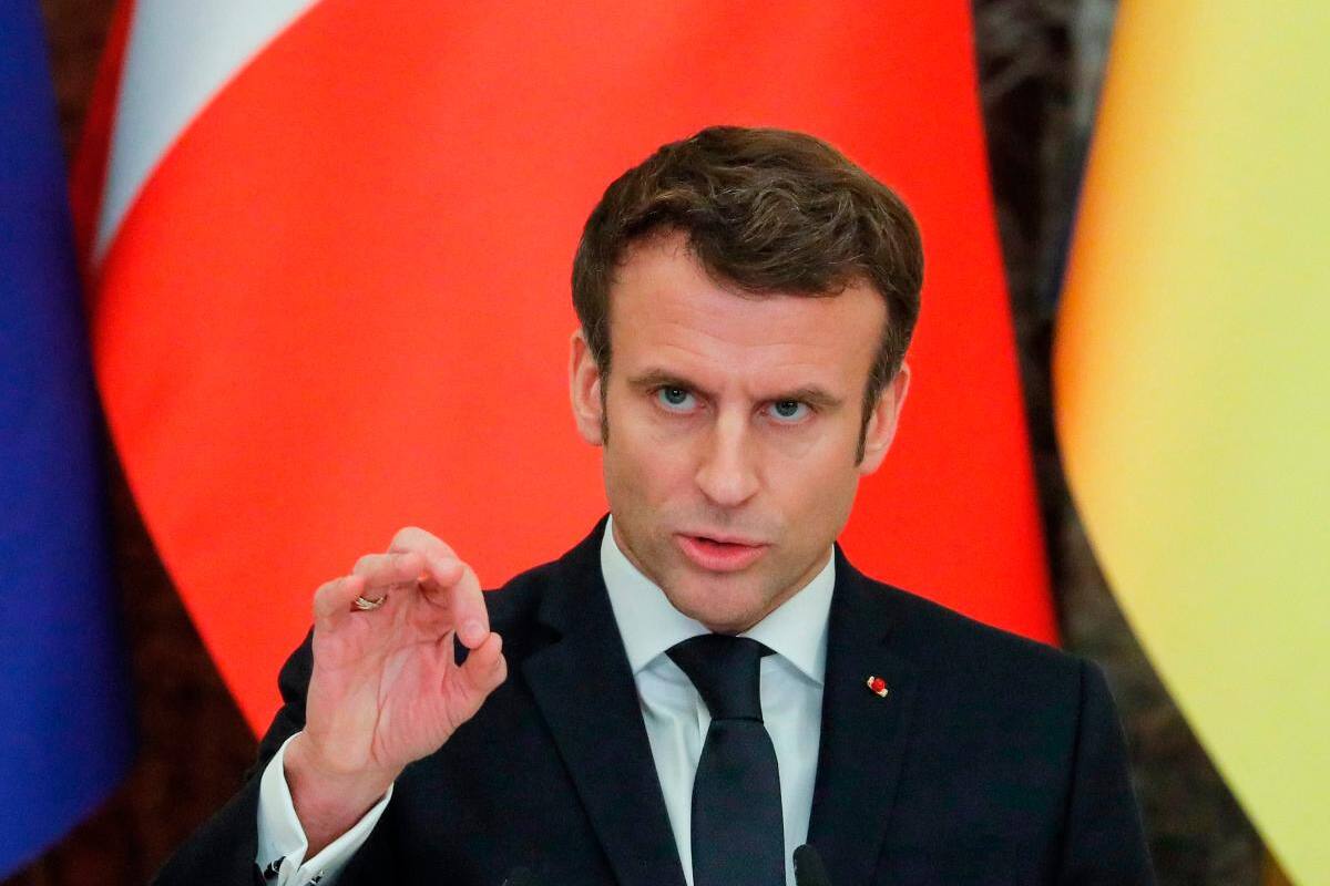 Putin habla con Macron de “sobre supuesta invasión” de Ucrania