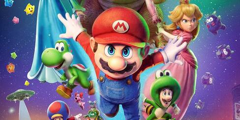 Reseña Super Mario Galaxy: la película, un banquete audiovisual de nostalgia
