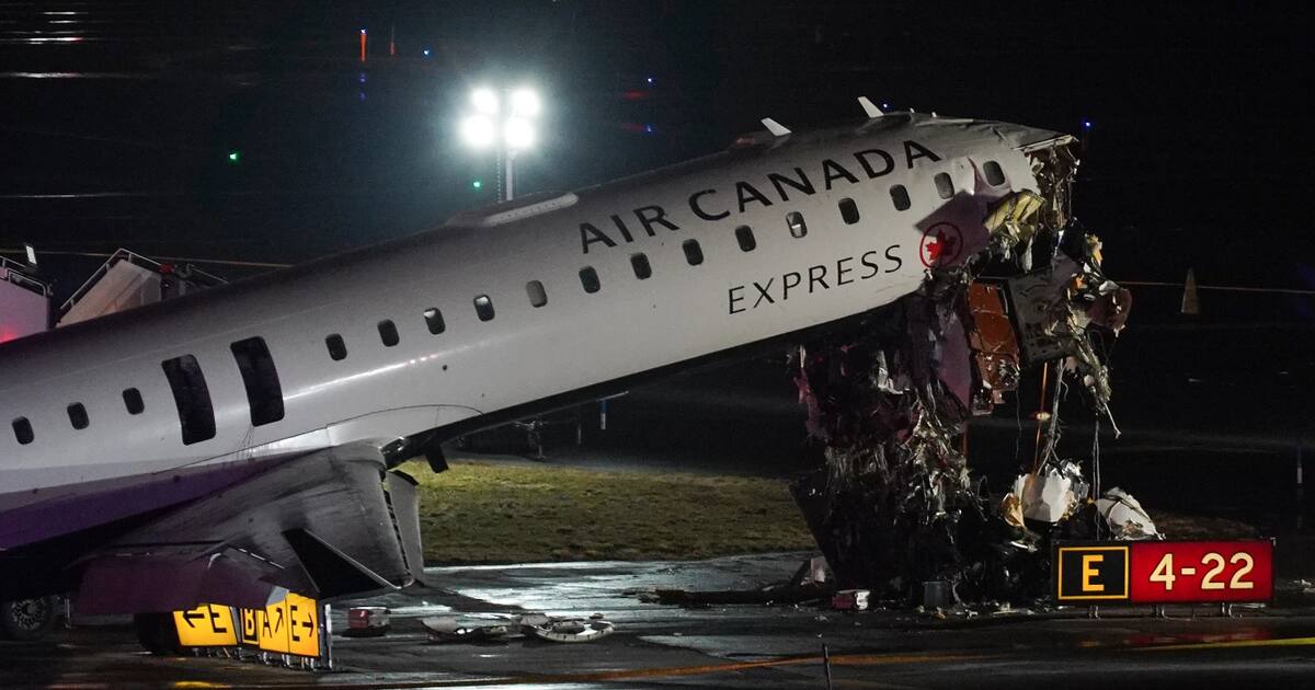 Shocking video shows collision between plane and fire truck