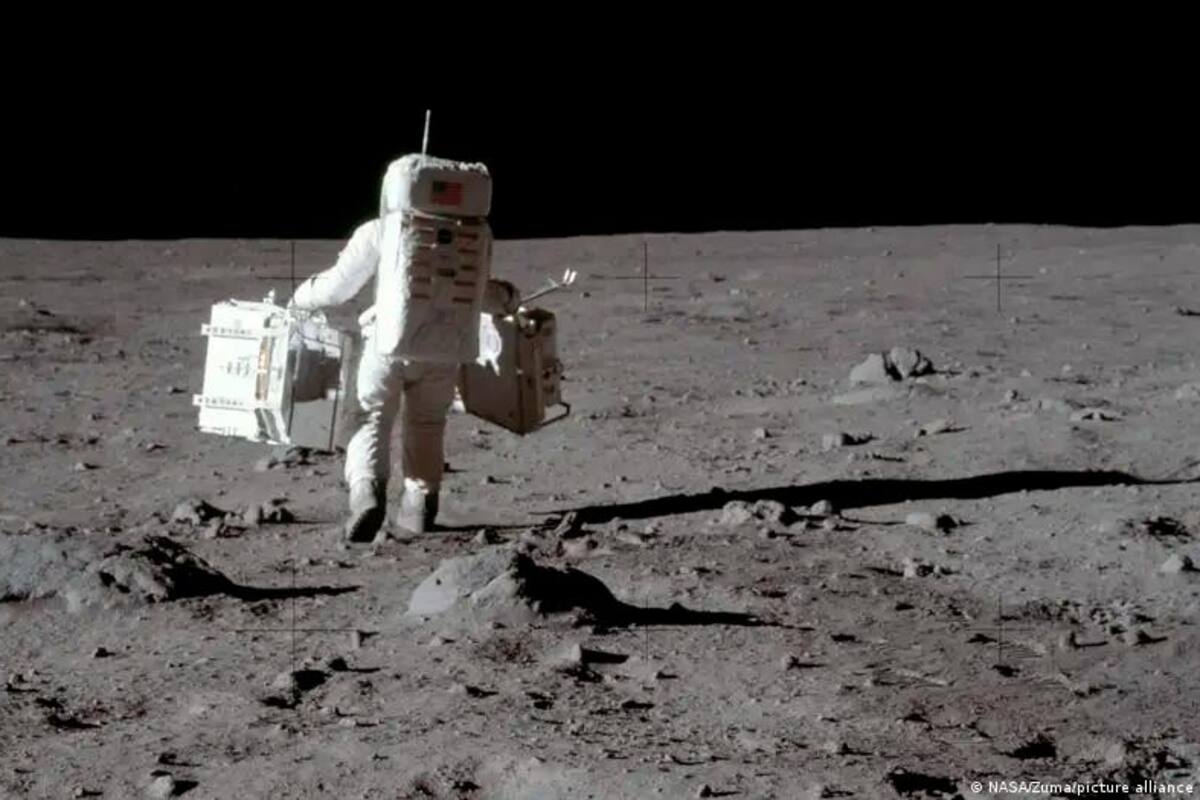 Por fin la humanidad conoce cuál es origen de la roca lunar