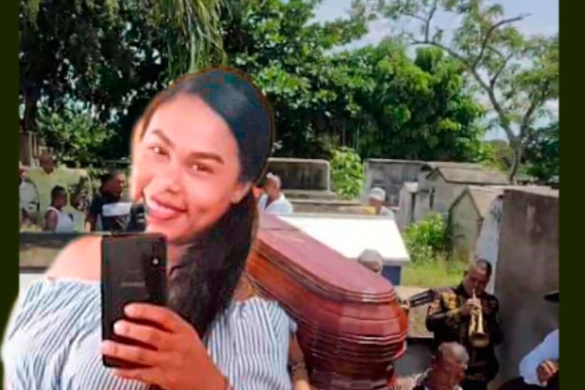La triste despedida a Luisa Fernanda en Cañaveral: su pareja sigue delicado