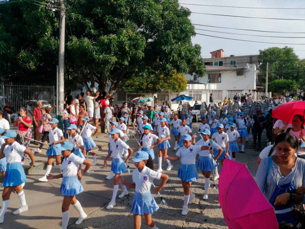 Procesión de la Virgen del Carmen recorrió las calles de Blas de Lezo. //ÓSCAR DÍAZ EL UNIVERSAL