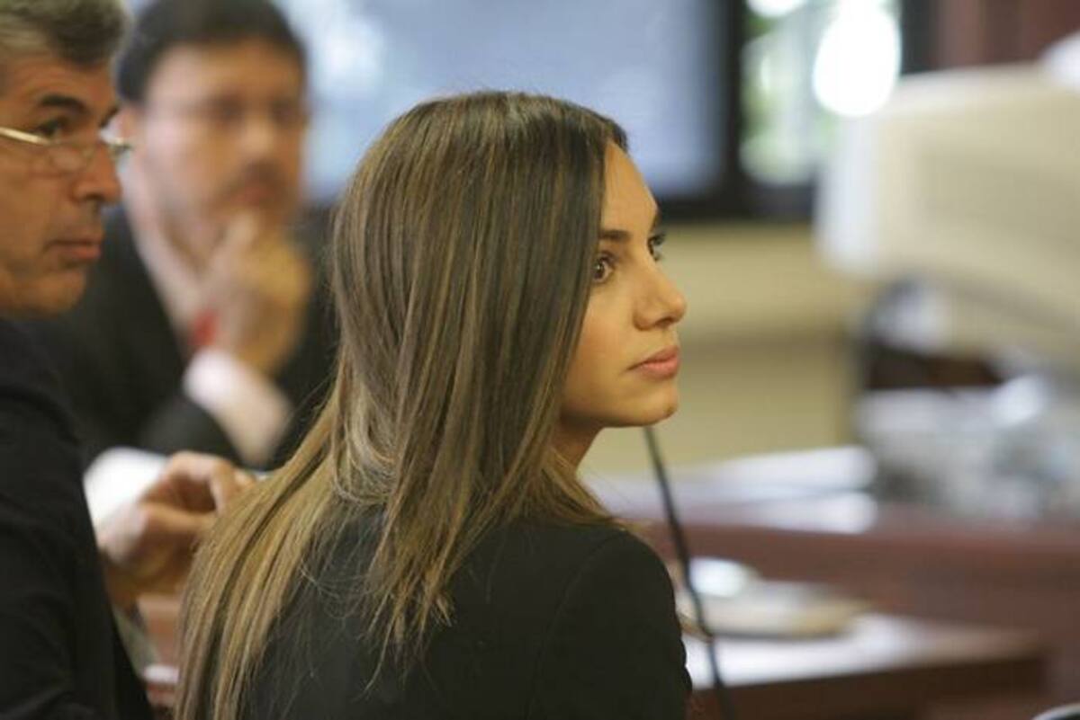 La exreina señaló que Juan Manuel Dávila siempre le hizo creer que lo que estaban solicitando era un crédito y no un subsidio de Agro Ingreso Seguro. COLPRENSA
