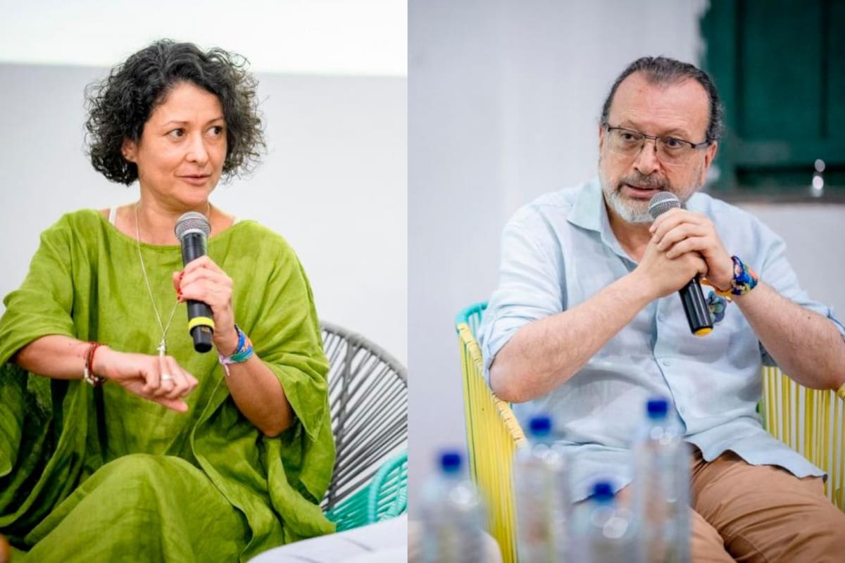 Pilar Quintana y William Ospina hablan sobre el oficio de escribir en Colombia