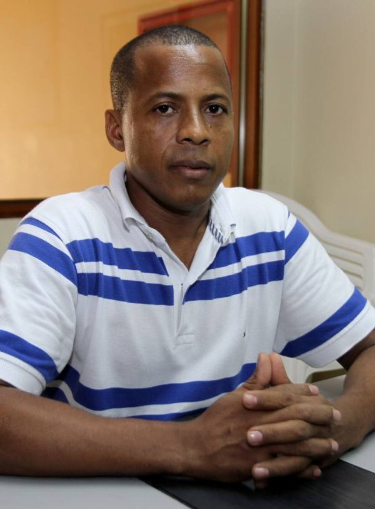 Yamiro Marín, productor de champeta.