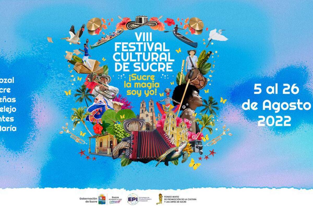 Del 5 al 26 de agosto se realizará el VIII Festival Cultural de Sucre