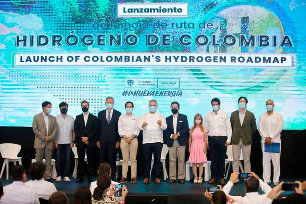 Gobierno entregó hoja de ruta para la generación de hidrógeno en Colombia