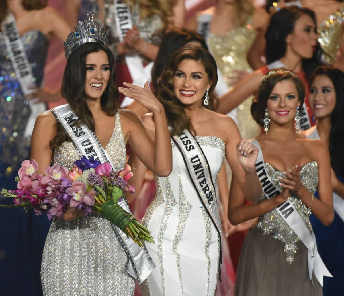 Paulina Vega Dieppa, la nueva Miss Universo. AFP TIMOTHY A. CLARY
