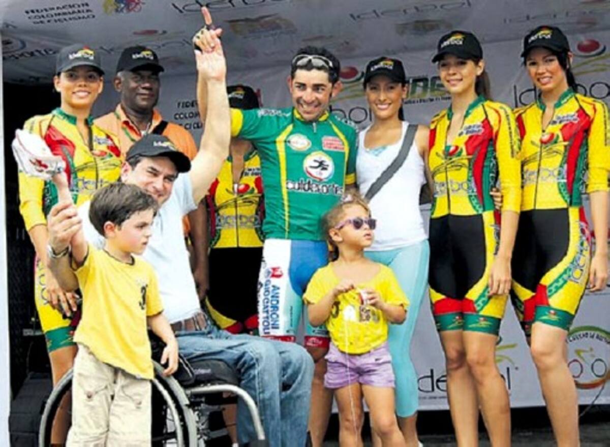 José Serpa se convirtió en el primer costeño en ganar la XVI Clásica Internacional del Caribe que se realizó entre el Magdalena, Atlántico y Bolívar AROLDO MESTRE/ EL UNIVERSAL