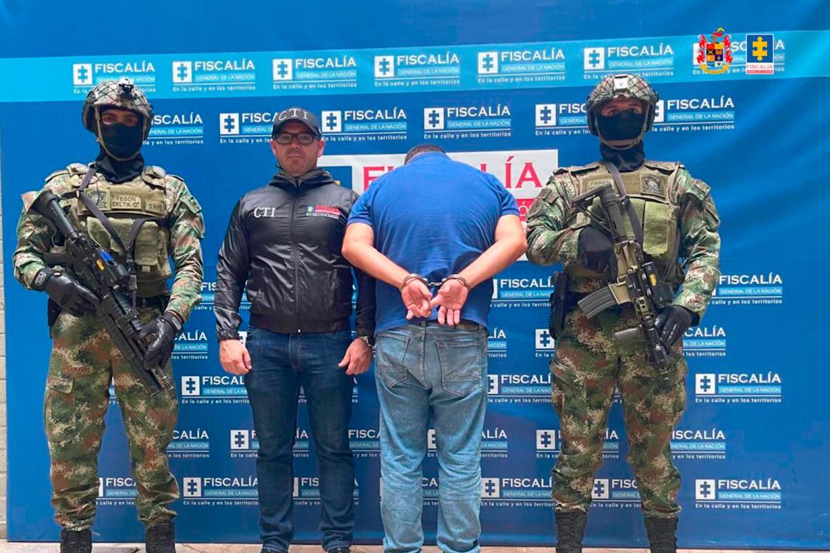 Capturan en Antioquia a narco pedido en extradición por Estados Unidos