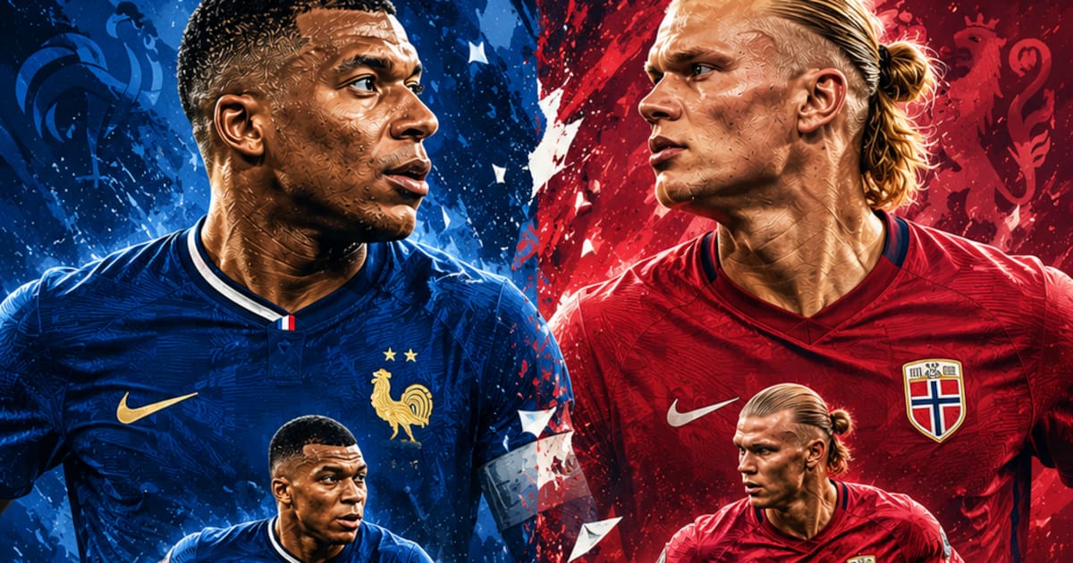 Mundial: Mbappé y Haaland se citan en un duelo crucial por el liderato del Grupo I