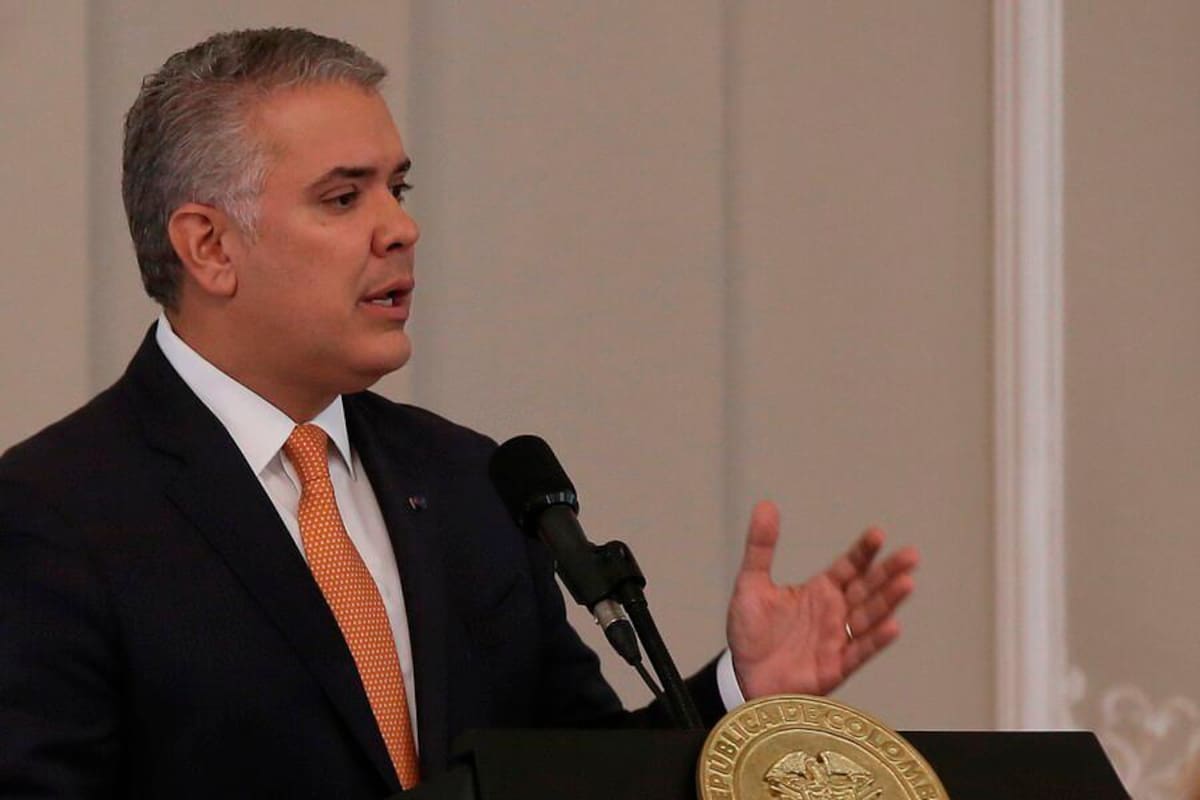 “Esa esquizofrenia que mantiene la señora”: presidente Duque sobre Aida Merlano
