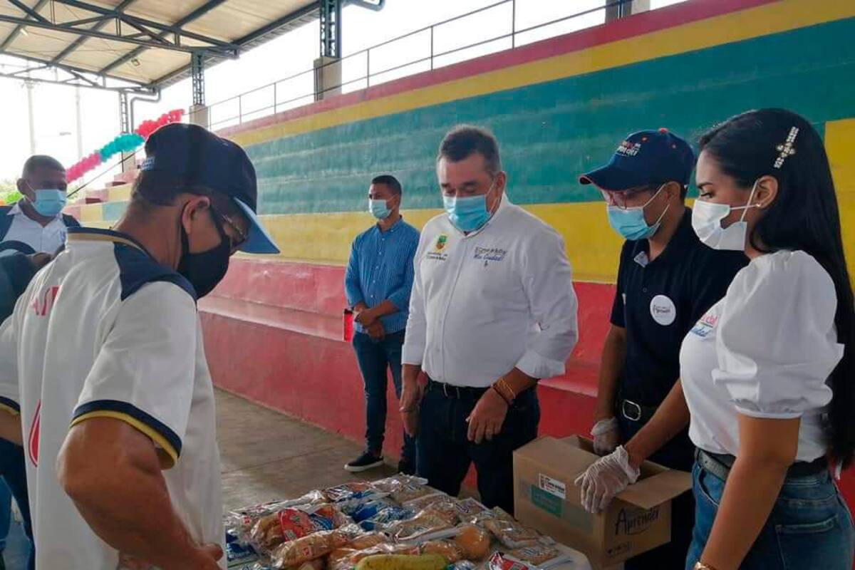 En El Carmen Buscan ampliar a cinco las raciones del PAE