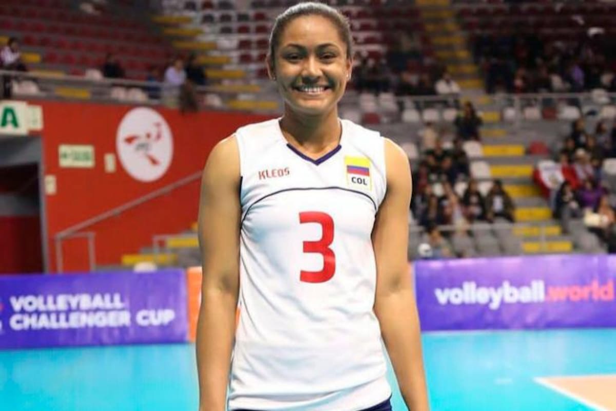 Dayana Segovia seguirá en el voleibol de Europa